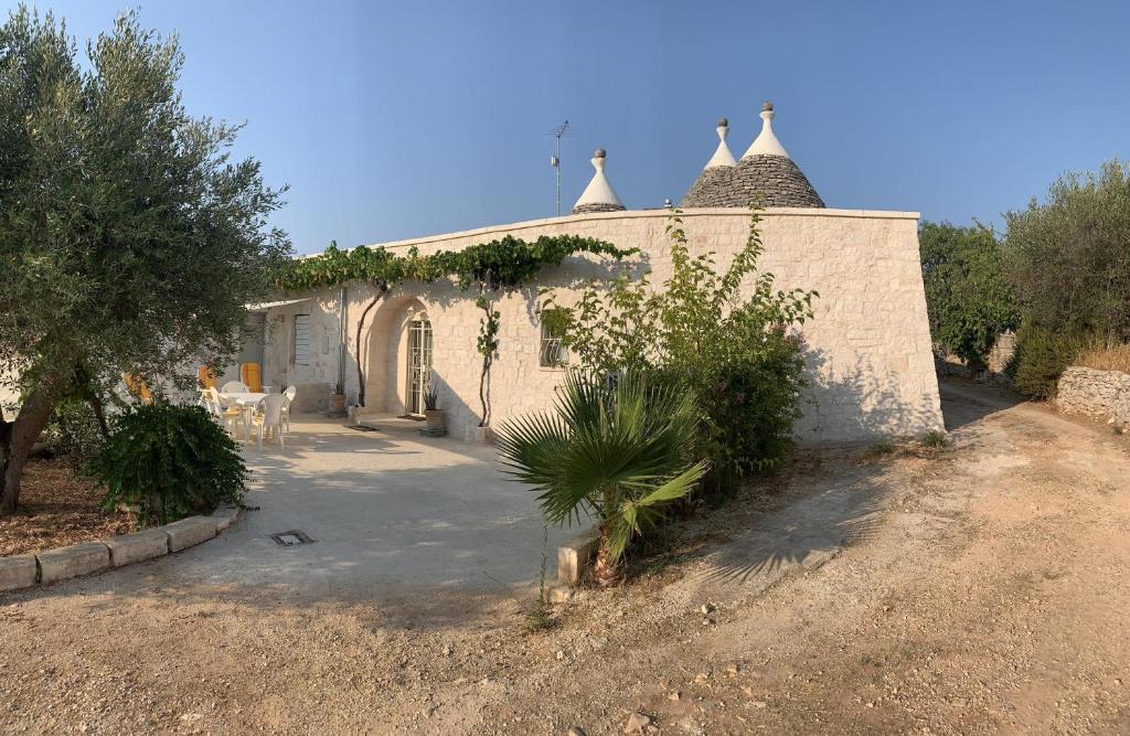 Locorotondo House | Trulli Leucopetra