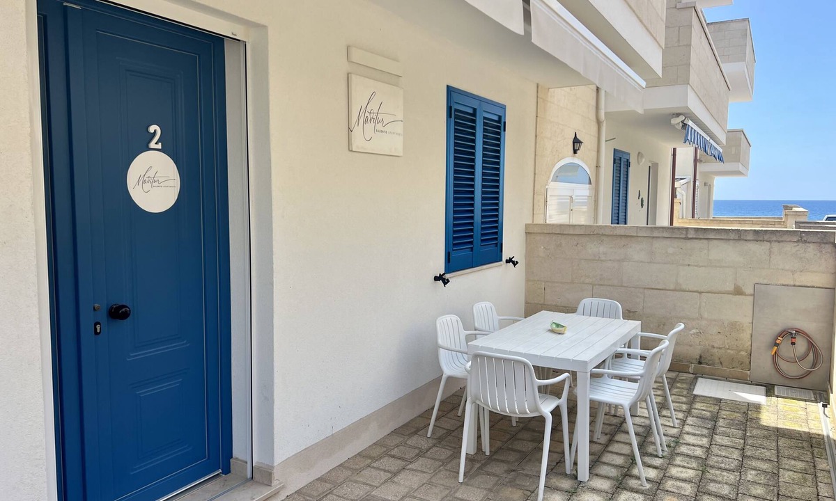 Torre San Giovanni Apartment | TSG 2 (Apartment with private courtyard)