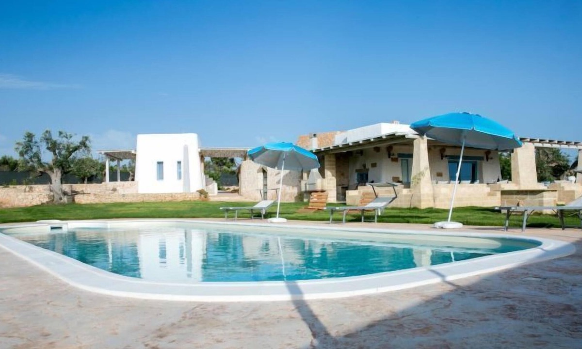 Villa Trullo Indipendente Racale | Racale