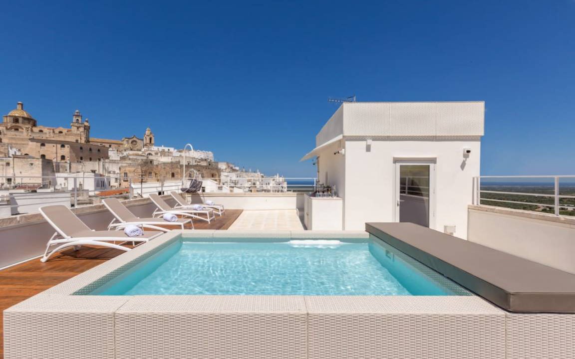 Ostuni Historic Centre Villa | Villa ∙ 4 bedrooms ∙ 8 guests