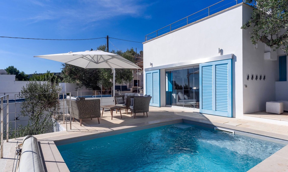 Marina di Novaglie Villa | VILLA ADRIA – Private Swimming Pool And Spacious Terrace Overlooking The Sea