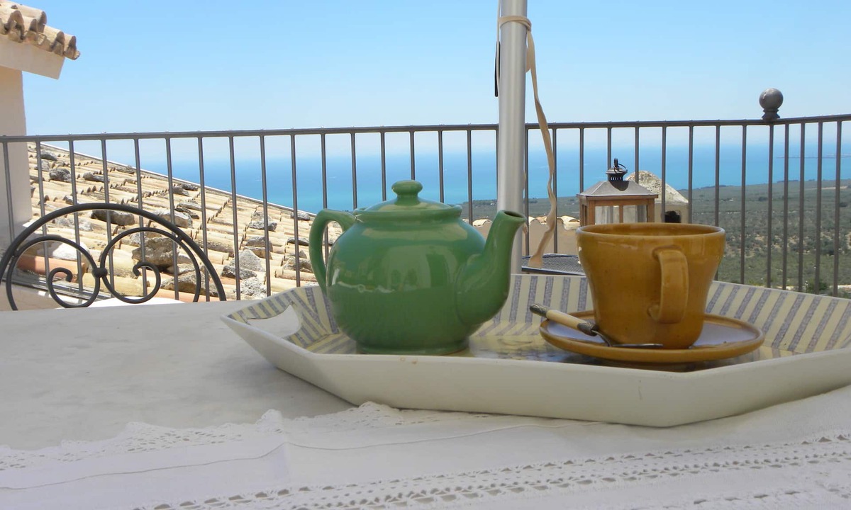 Monte Sant'Angelo Villa | VILLA BASSO - lovely apartment with private terrace. Ideal for couples