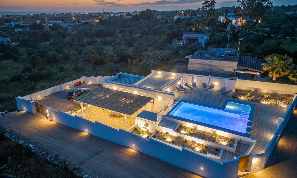 Alliste Villa | Villa Don Carmine - Alliste