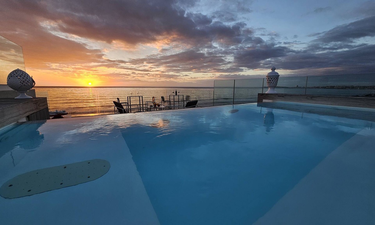Baia Verde House | Villa Dune Luxury Roof Top Pool Wellness