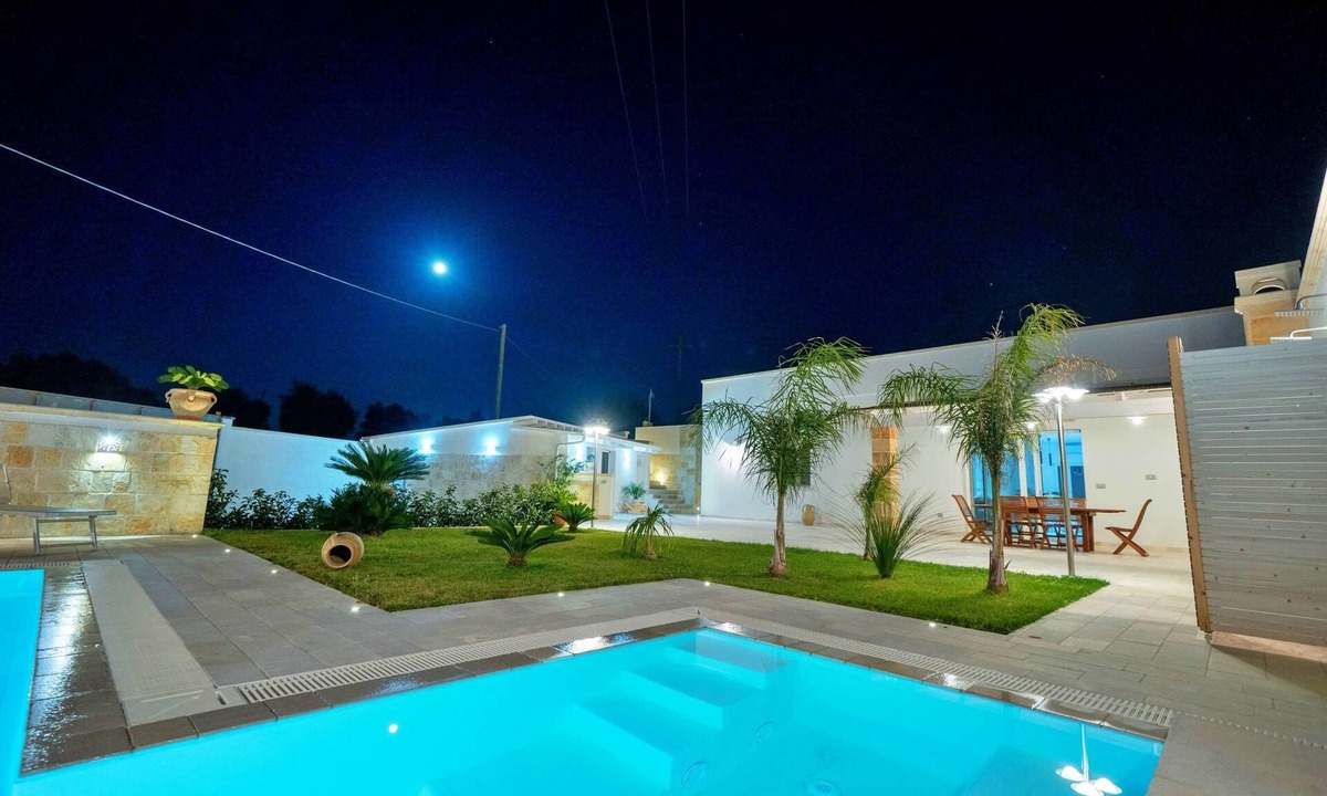 Villa Gargasole Eleganza E Comfort Con Piscina Privata | Alessano