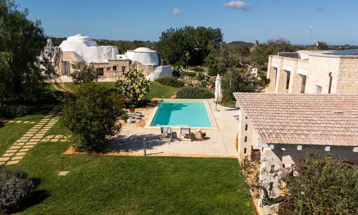 Ostuni Villa | Villa in Chianchizzo I with 5 bedrooms sleeps 13