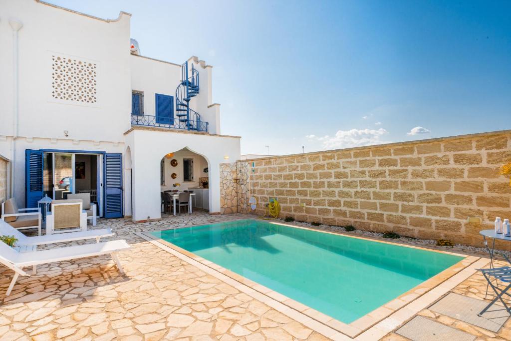 Boncore House | VILLA LORENZO - Piscina privata