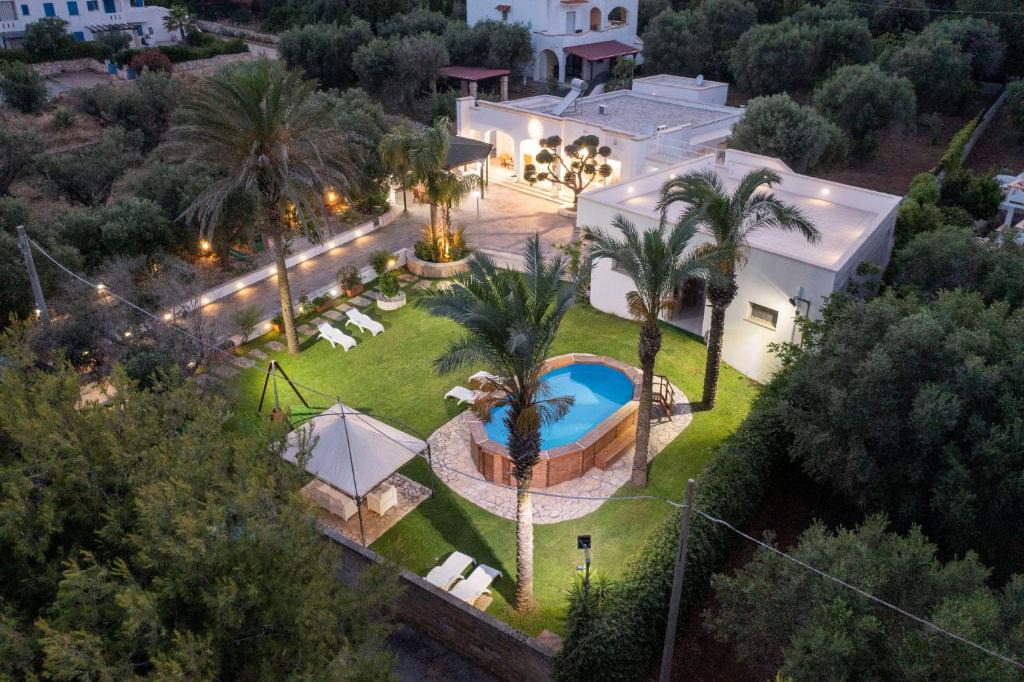 Marina di Novaglie Villa | Villa Machri - Con Piscina Privata E Ampio Giardino Vicina Al Mare