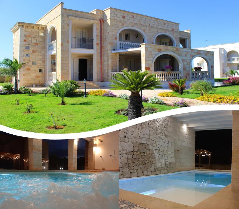 Roca Vecchia House | Villa Rosa Candida