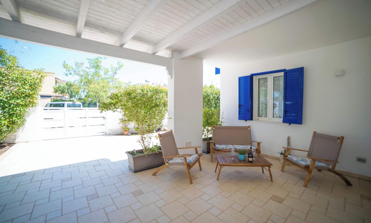 Torre dell'Orso House | Villetta Olimpia Near The Beach, Melendugno, Italy