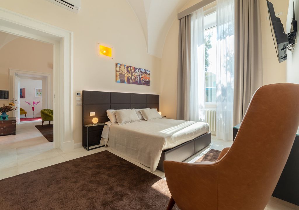 Lecce Bed & Breakfast | Y ARCILLOS LUXURY ROOMS - RED