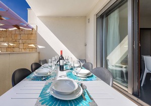 1715 Le Dune Villas - Trilo con Veranda attrezzata