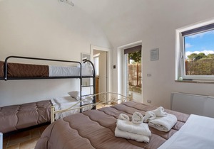 1792 B&B Mariano - Camera Quadrupla