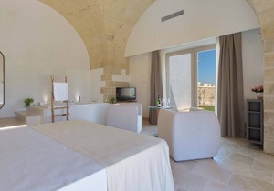 2358 Masseria Longa - Camera Queen con Vasca Idromassaggio