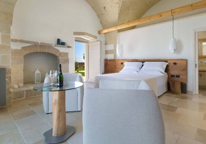 2358 Masseria Longa - Camera Queen con Vasca Idromassaggio