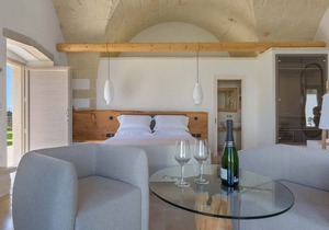 2358 Masseria Longa - Camera Queen con Vasca Idromassaggio