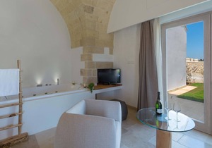 2358 Masseria Longa - Camera Queen con Vasca Idromassaggio
