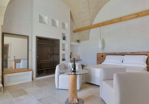 2363 Masseria Longa - Camera Matrimoniale Deluxe