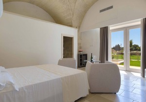 2363 Masseria Longa - Camera Matrimoniale Deluxe