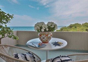 ★Alchimia Suite★Sea View & Private Beach Access★by Amarena Collection Gallipoli