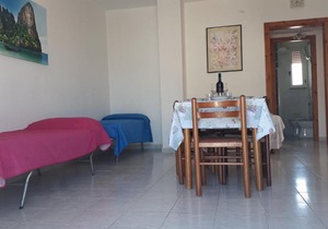 Charming Holiday Home Near The Beach With A Terrace in San Foca