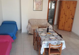 Charming Holiday Home Near The Beach With A Terrace in San Foca