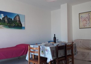 Charming Holiday Home Near The Beach With A Terrace in San Foca