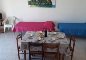 Charming Holiday Home Near The Beach With A Terrace in San Foca