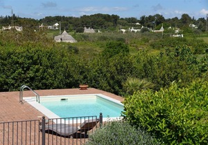 Holiday house Martina Franca for 1 - 4 persons with 2 bedrooms - Holiday house