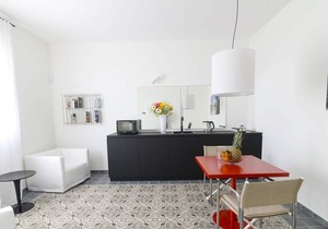 House on the 1st floor with swimming pool in a villa in Monopoli n5