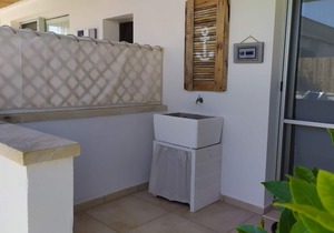"lu Ientu" house in Otranto, Baia dei Turchi area