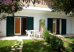 Stella Maris Holidays - Two-room apartment for two with garden