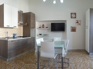Ferienwohnung Campomarino Für Personen Schlafzimmer | Campomarino di Maruggio