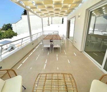 Sannicola Apartment | 105 m² Apartment ∙ 3 bedrooms ∙ 9 guests