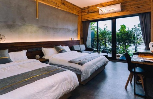 Sanxing Hotel | 128 m² Motel ∙ 3 bedrooms ∙ 12 guests