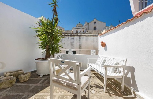 Otranto Historic Centre Apartment | 130 m² Apartment ∙ 1 bedroom ∙ 8 guests