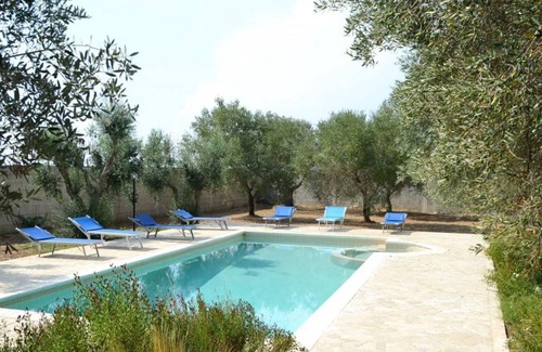 Poggiardo House | 130 m² House ∙ 5 bedrooms ∙ 12 guests