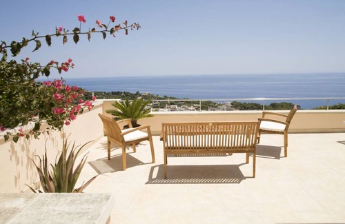 Marina di Novaglie Villa | 160 m² Villa ∙ 3 bedrooms ∙ 8 guests