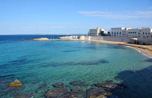 Gallipoli Apartment | 2 bedrooms appartement with sea view shared pool and enclosed garden at Gallipoli