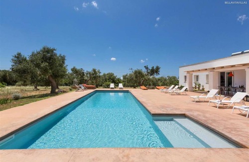 Ugento Villa | 200 m² Villa ∙ 1 bedroom ∙ 13 guests
