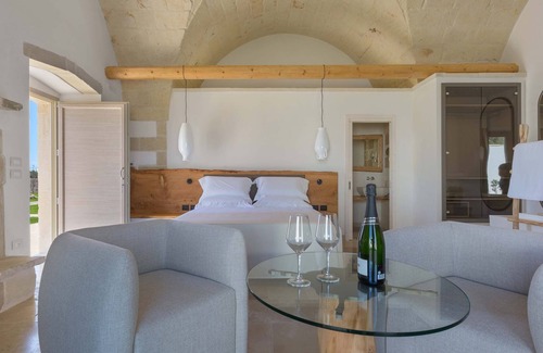 Otranto House | 2358 Masseria Longa - Camera Queen con Vasca Idromassaggio