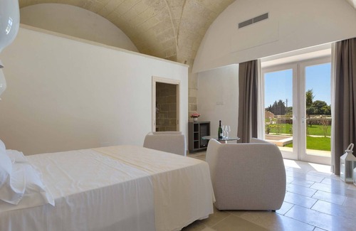 Otranto House | 2363 Masseria Longa - Camera Matrimoniale Deluxe