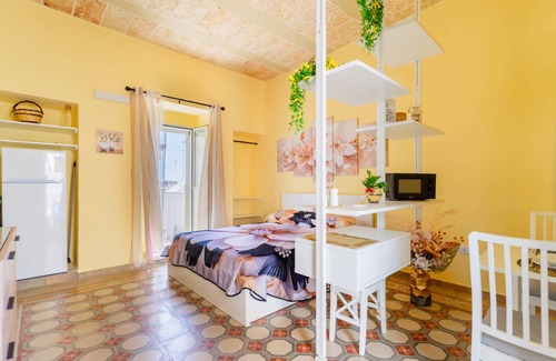 Specchia Apartment | 25 m² Apartment ∙ 1 bedroom ∙ 3 guests