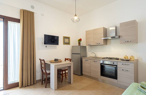 Uggiano la Chiesa Apartment | 25 m² Studio flat ∙ 1 bedroom ∙ 2 guests