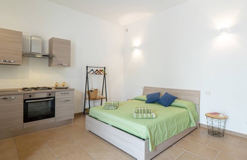Uggiano la Chiesa Apartment | 25 m² Studio flat ∙ 1 bedroom ∙ 2 guests