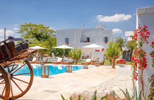 Polignano a Mare Villa | 250 m² Villa ∙ 8 bedrooms ∙ 16 guests