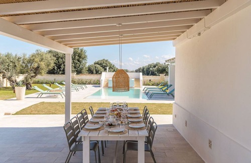 Savelletri Villa | 345 m² Villa ∙ 4 bedrooms ∙ 8 guests