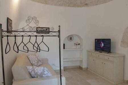 The Trulli of Alberobello House | 40 m² House ∙ 1 bedroom ∙ 4 guests