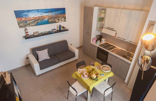 Trani Apartment | 50 m² Apartment ∙ 1 bedroom ∙ 4 guests