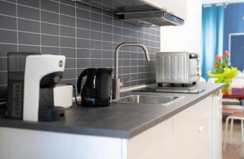 Municipio 2 Bed & Breakfast | 50 m² Bed and breakfast ∙ 4 guests
